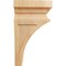 Ekena Millwork 6"W x 6 3/4"D x 12"H Large Nevio Wood Corbel, Red Oak CORW06X06X12NERO - alternate 4
